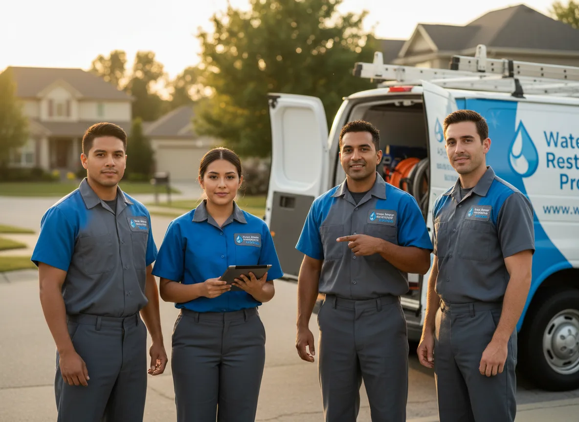 Flood Restoration company in Poole, KY